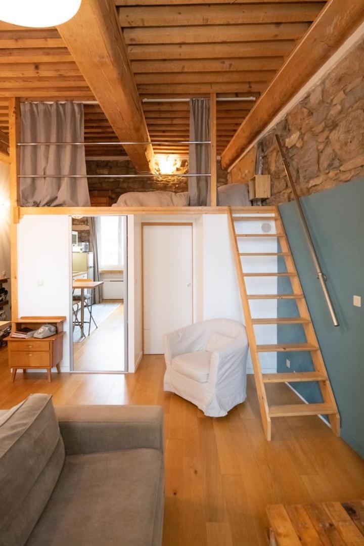 Le Petit Imbert - Studio Chaleureux Et Cozy Lyon Exterior foto