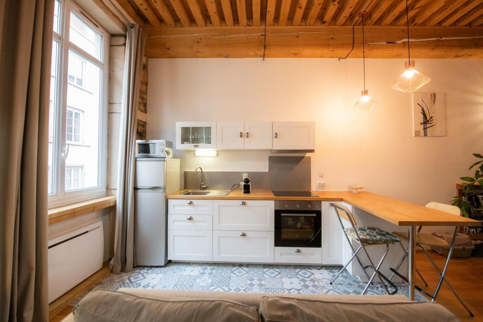 Le Petit Imbert - Studio Chaleureux Et Cozy Lyon Exterior foto