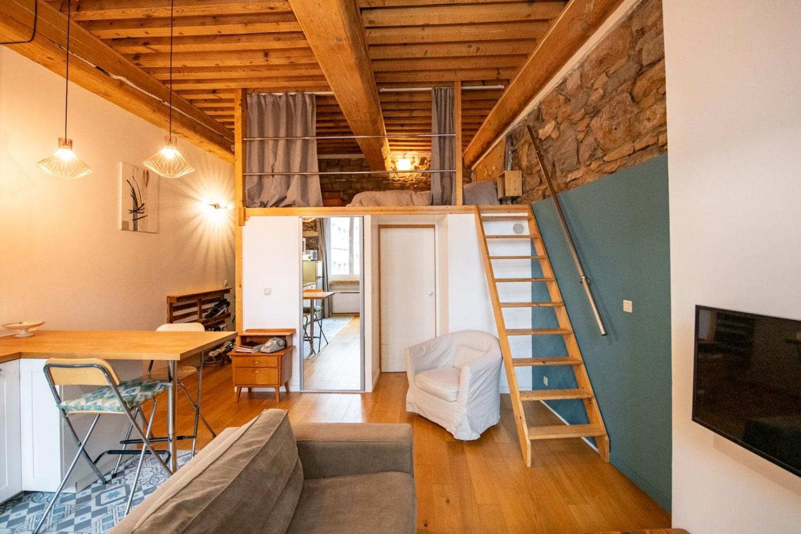 Le Petit Imbert - Studio Chaleureux Et Cozy Lyon Exterior foto